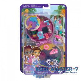 Zestaw figurek Polly Pocket Akwarium Delfina Zestaw kompaktowy