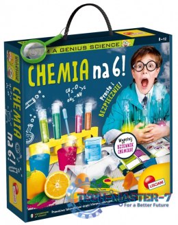 Zestaw naukowy Im a Genius Chemia na 6!
