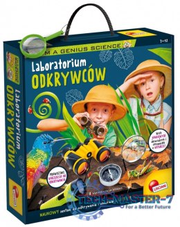 Zestaw naukowy Im a Genius Laboratorium odkrywców
