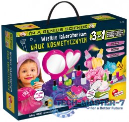 Zestaw naukowy Im a Genius Wielkie laboratorium nauk kosmetycznych