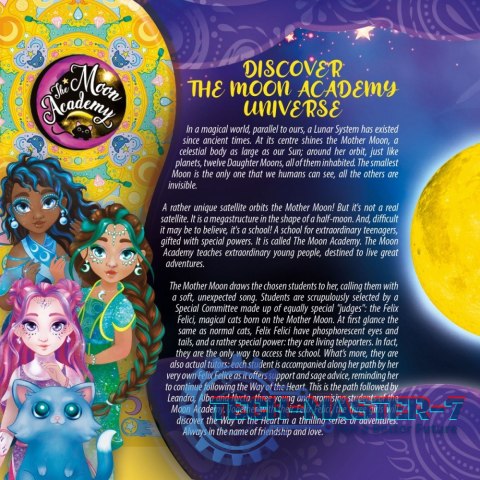 Zestaw naukowy Moon Academy - Ksieżycowe mikstury Zestaw naukowy Moon Academy - Ksieżycowe mikstury
