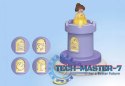 Zestaw z figurkami Junior Disney 71458 Wieża zabaw Belli