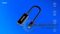 Adapter USB-C (M) - HDMI (F), 4K, 30Hz, plastik, AK-79