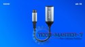 Adapter USB-C (M) - HDMI (F), 4K, 60Hz, aluminium, AK-78