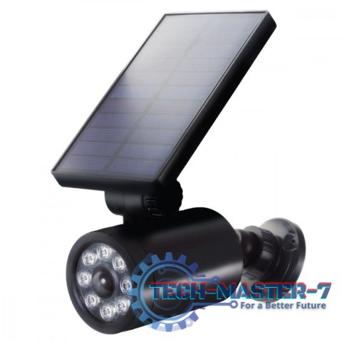 Atrapa kamery SOL1801S solarna migająca dioda