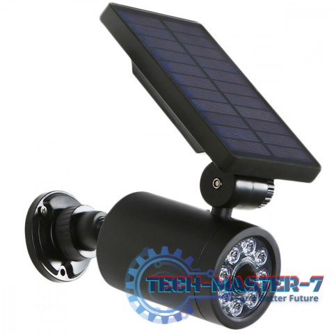 Atrapa kamery SOL1801S solarna migająca dioda Atrapa kamery SOL1801S solarna migająca dioda