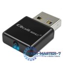 Bezprzewodowy ultra szybki mini adapter NANO WiFi | Standard N | USB 2.0 | 300Mbps