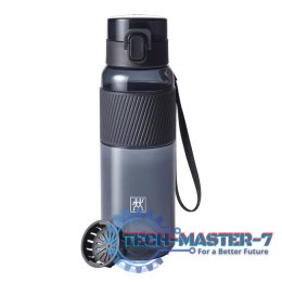 Bidon tritanowy Bottle 680ml czarny
