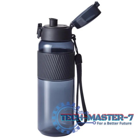 Bidon tritanowy Bottle 680ml czarny Bidon tritanowy Bottle 680ml czarny
