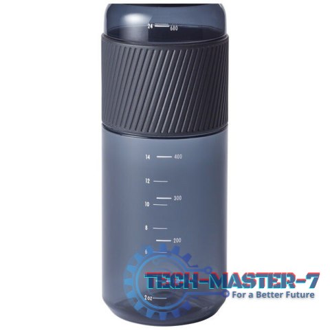 Bidon tritanowy Bottle 680ml czarny Bidon tritanowy Bottle 680ml czarny
