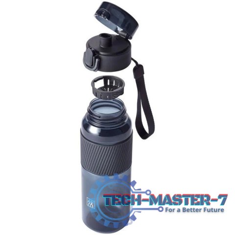 Bidon tritanowy Bottle 680ml czarny Bidon tritanowy Bottle 680ml czarny