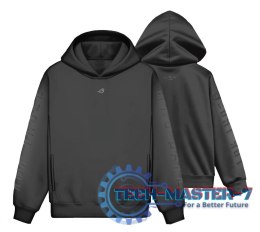 Bluza CJ1003 ROG HOODIE XL/Gray 90GC01U0-BLT080