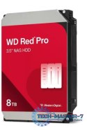Dysk HDD Red Pro 8TB 3,5 SATA III WD8005FFBX
