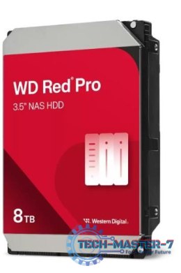 Dysk HDD Red Pro 8TB 3,5 SATA III WD8005FFBX