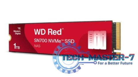 Dysk Red SSD 2 TB SN700 2280 NVMe M.2 PCIe