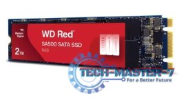Dysk SSD Red SSD 2TB M.2 2280 SA 500 WDS200T1R0B