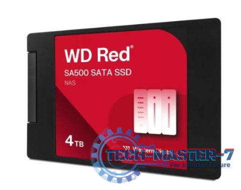 Dysk SSD Red SSD 4TB SATA 2,5 WDS400T2R0A Dysk SSD Red SSD 4TB SATA 2,5 WDS400T2R0A