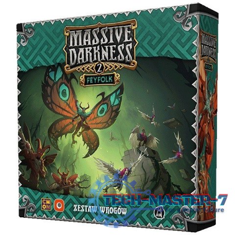 Gra Massive Darkness 2: Feyfolk - Dodatek