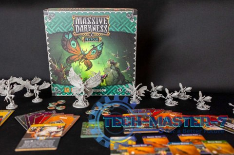 Gra Massive Darkness 2: Feyfolk - Dodatek Gra Massive Darkness 2: Feyfolk - Dodatek