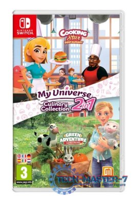 Gra NS My Universe 2 in 1 Culinary Collection