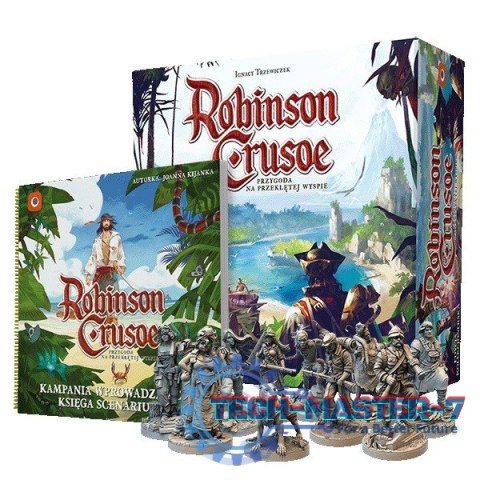 Gra Robinson Crusoe: Edycja Kolekcjonerska