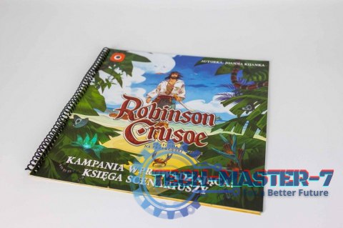 Gra Robinson Crusoe: Edycja Kolekcjonerska Gra Robinson Crusoe: Edycja Kolekcjonerska