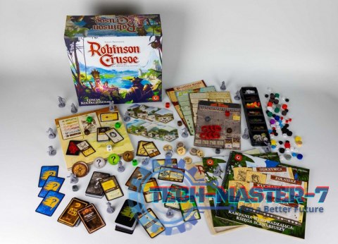 Gra Robinson Crusoe: Edycja Kolekcjonerska Gra Robinson Crusoe: Edycja Kolekcjonerska