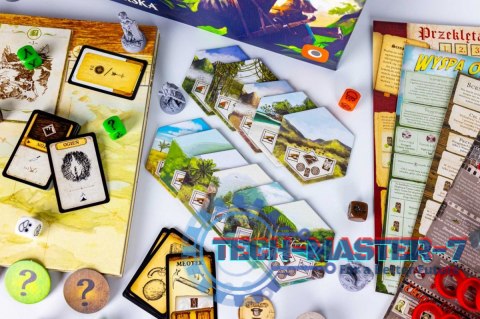 Gra Robinson Crusoe: Edycja Kolekcjonerska Gra Robinson Crusoe: Edycja Kolekcjonerska