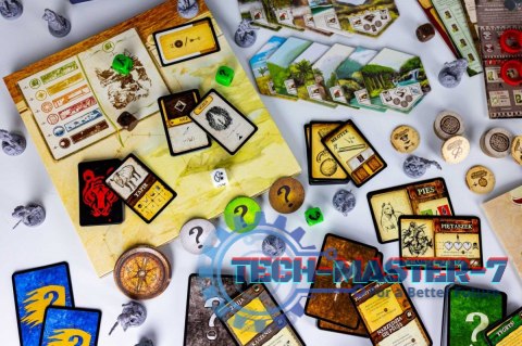 Gra Robinson Crusoe: Edycja Kolekcjonerska Gra Robinson Crusoe: Edycja Kolekcjonerska