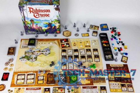 Gra Robinson Crusoe: Edycja Kolekcjonerska Gra Robinson Crusoe: Edycja Kolekcjonerska