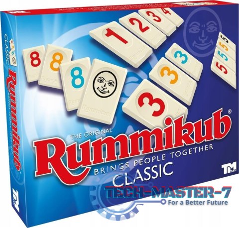 Gra Rummikub