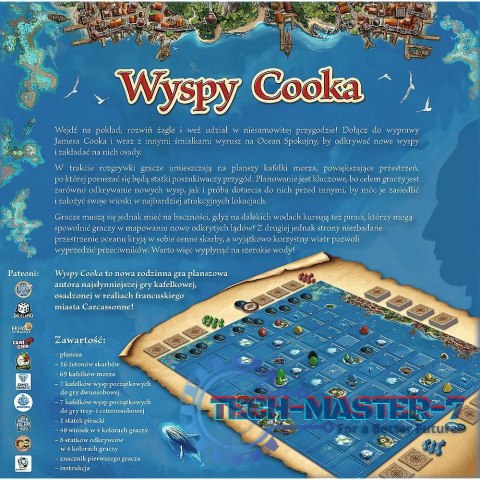Gra Wyspa Cooka Gra Wyspa Cooka