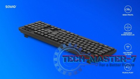 Klawiatura bezprzewodowa KB-02 Klawiatura bezprzewodowa KB-02