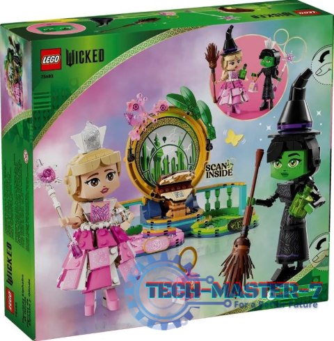 Klocki Wicked 75682 Figurki Elphaby i Glindy Klocki Wicked 75682 Figurki Elphaby i Glindy