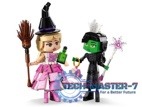 Klocki Wicked 75682 Figurki Elphaby i Glindy Klocki Wicked 75682 Figurki Elphaby i Glindy