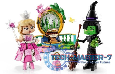 Klocki Wicked 75682 Figurki Elphaby i Glindy Klocki Wicked 75682 Figurki Elphaby i Glindy