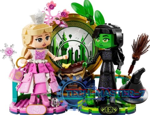 Klocki Wicked 75682 Figurki Elphaby i Glindy Klocki Wicked 75682 Figurki Elphaby i Glindy