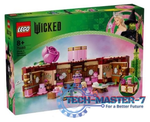 Klocki Wicked 75683 Akademik Glindy i Elphaby