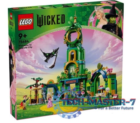 Klocki Wicked 75684 Powitanie w Emerald City