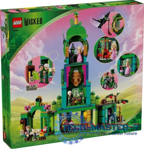 Klocki Wicked 75684 Powitanie w Emerald City Klocki Wicked 75684 Powitanie w Emerald City