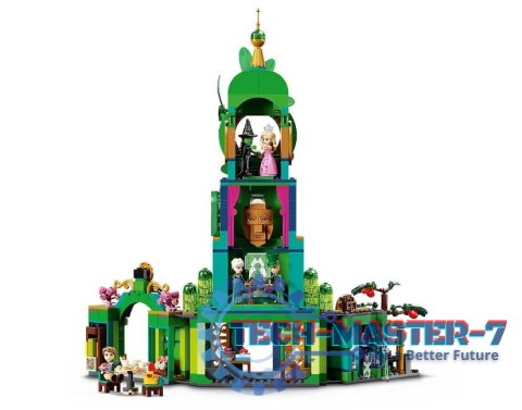Klocki Wicked 75684 Powitanie w Emerald City Klocki Wicked 75684 Powitanie w Emerald City
