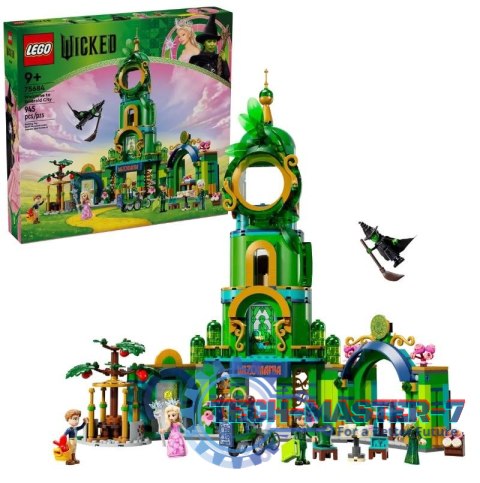 Klocki Wicked 75684 Powitanie w Emerald City Klocki Wicked 75684 Powitanie w Emerald City