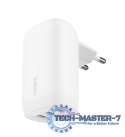 Ładowarka BOOSTCHARGE 67W USB-Cx3 PPS biała