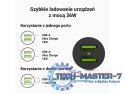Ładowarka samochodowa GC PowerRide Nano36 36W 6A 2x USB-A