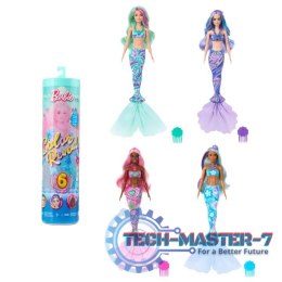Lalka Barbie Color Reveal Morska syrenka Mix