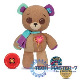 Maskotka interaktywna Thready Bear Miś Guziczek