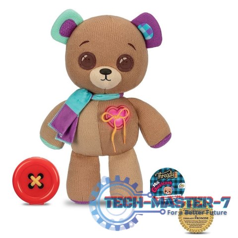 Maskotka interaktywna Thready Bear Miś Guziczek Maskotka interaktywna Thready Bear Miś Guziczek