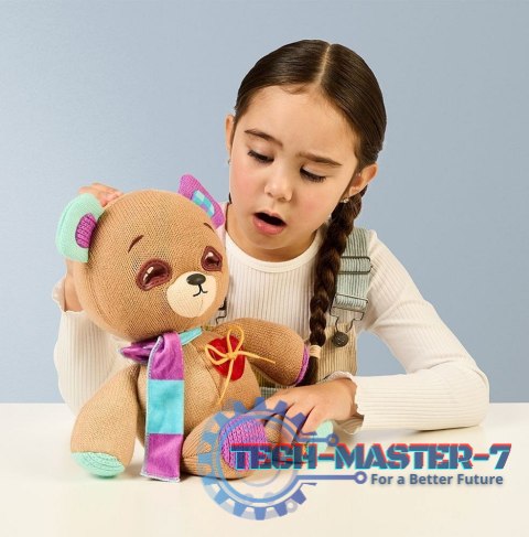 Maskotka interaktywna Thready Bear Miś Guziczek Maskotka interaktywna Thready Bear Miś Guziczek