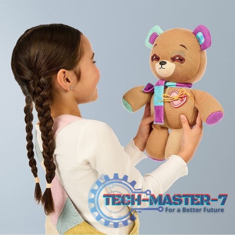 Maskotka interaktywna Thready Bear Miś Guziczek Maskotka interaktywna Thready Bear Miś Guziczek