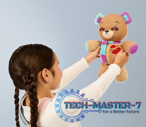 Maskotka interaktywna Thready Bear Miś Guziczek Maskotka interaktywna Thready Bear Miś Guziczek